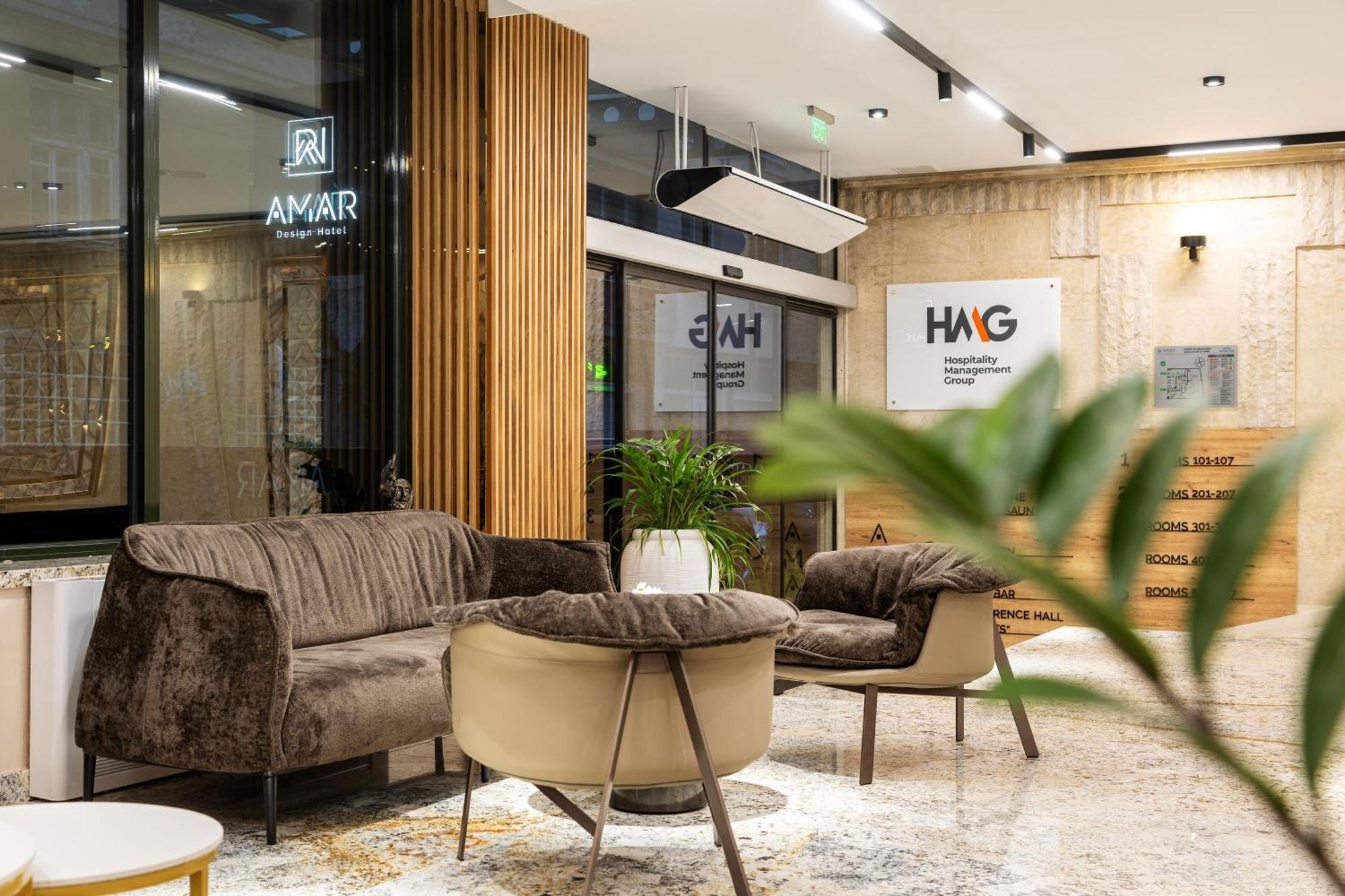 Amar Design Hotel By Hmg Sófia Exterior foto